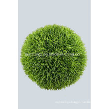 Plastic PE Artificial Plant Spring Grass Ball for Decoration (49101)